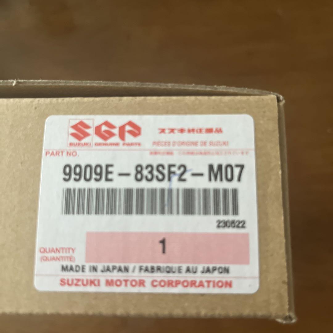スズキ純正ETC