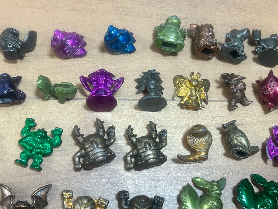 ポケモン メタルコレクション パラセクト メタルフィギュア