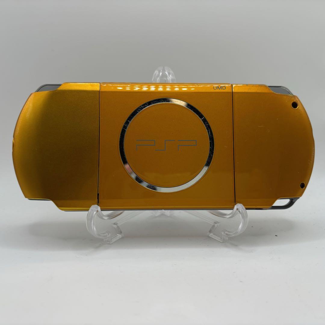 動作保証付き！良品！PSP-3000 ゴールド - メルカリ