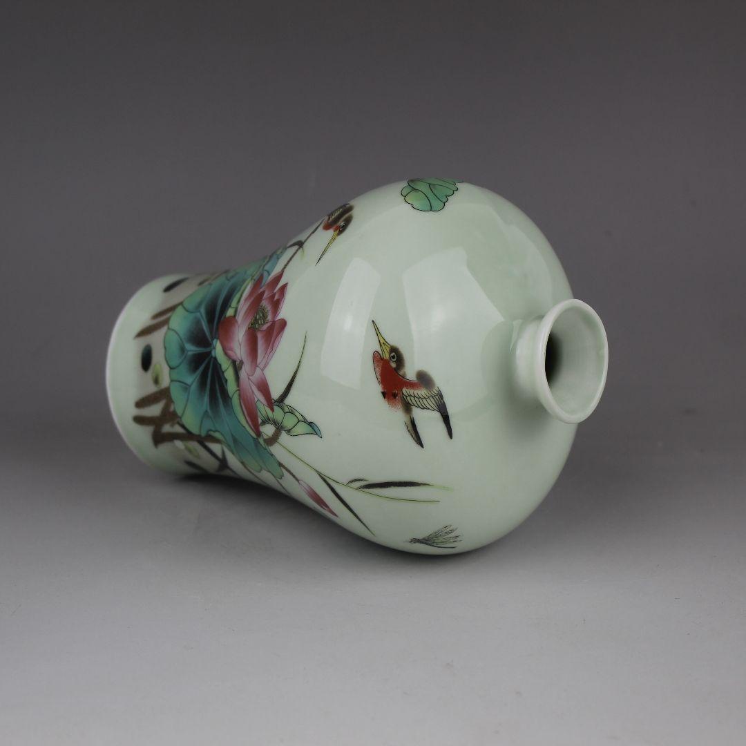 中国美術　花瓶　陶磁器  装飾品 工芸品美術品 置物