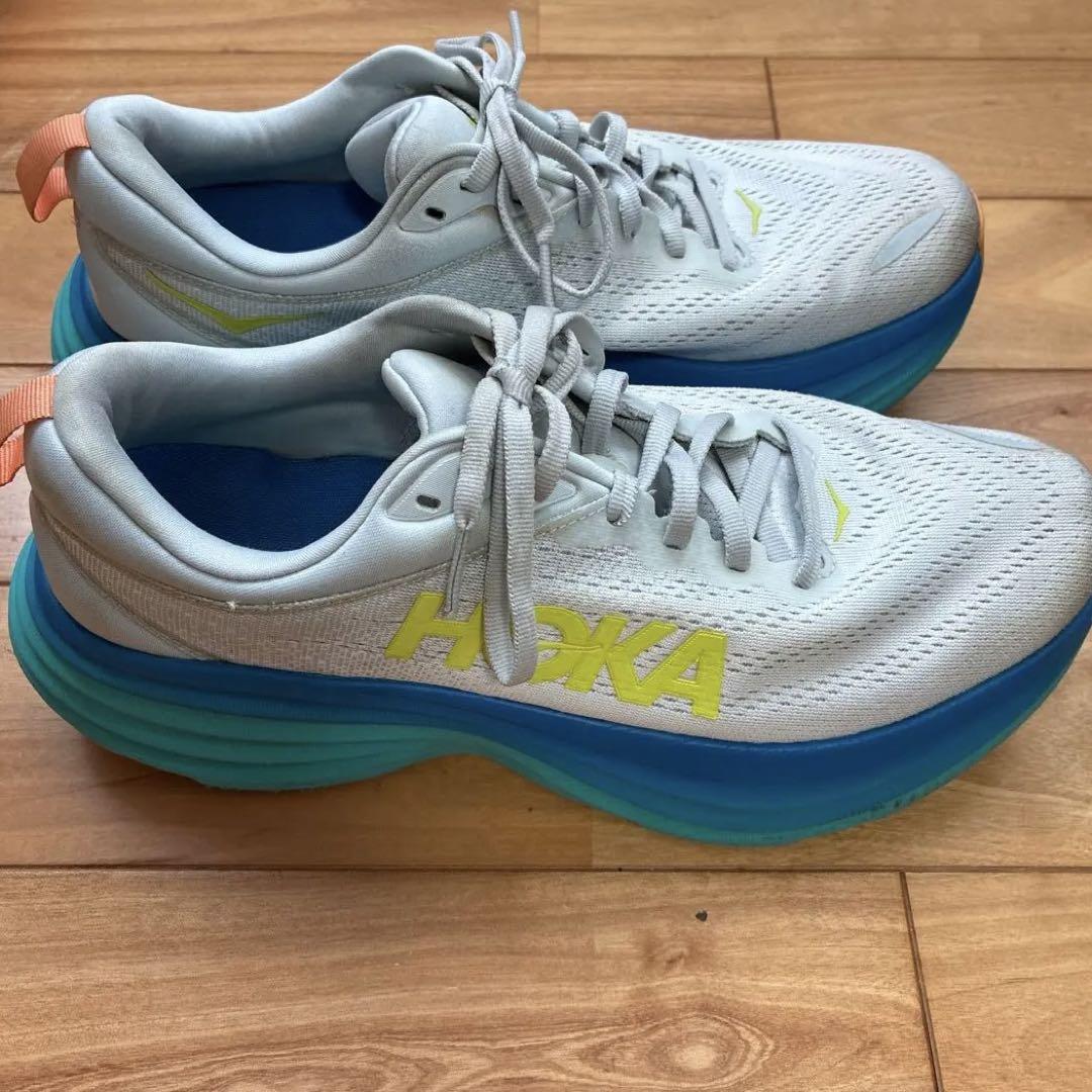 HOKA ONE ONE ホカ オネオネ BONDI 8 27cm