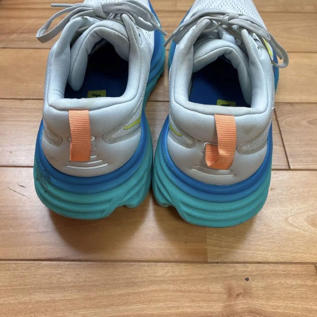 HOKA ONE ONE ホカ オネオネ BONDI 8 27cm