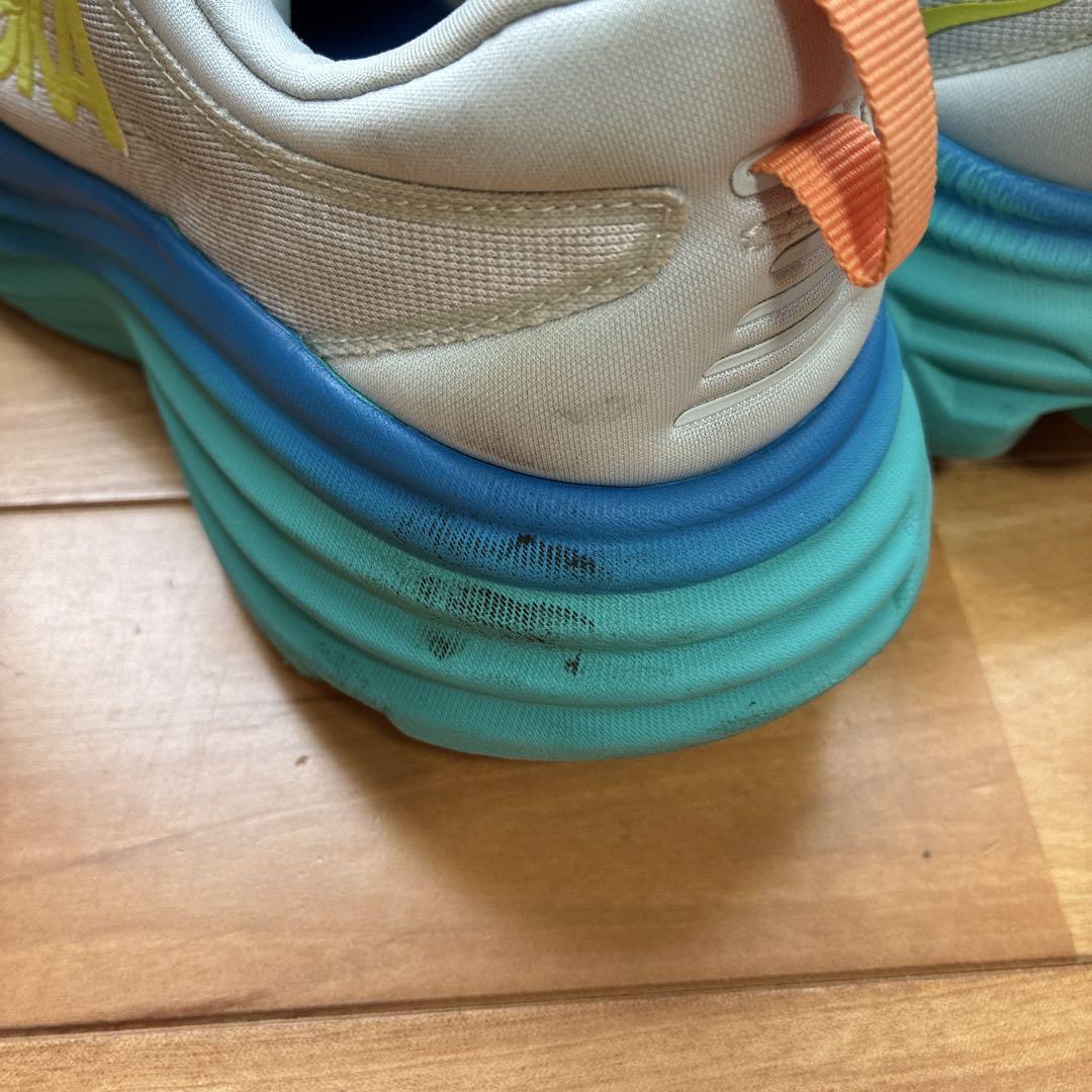 HOKA ONE ONE ホカ オネオネ BONDI 8 27cm