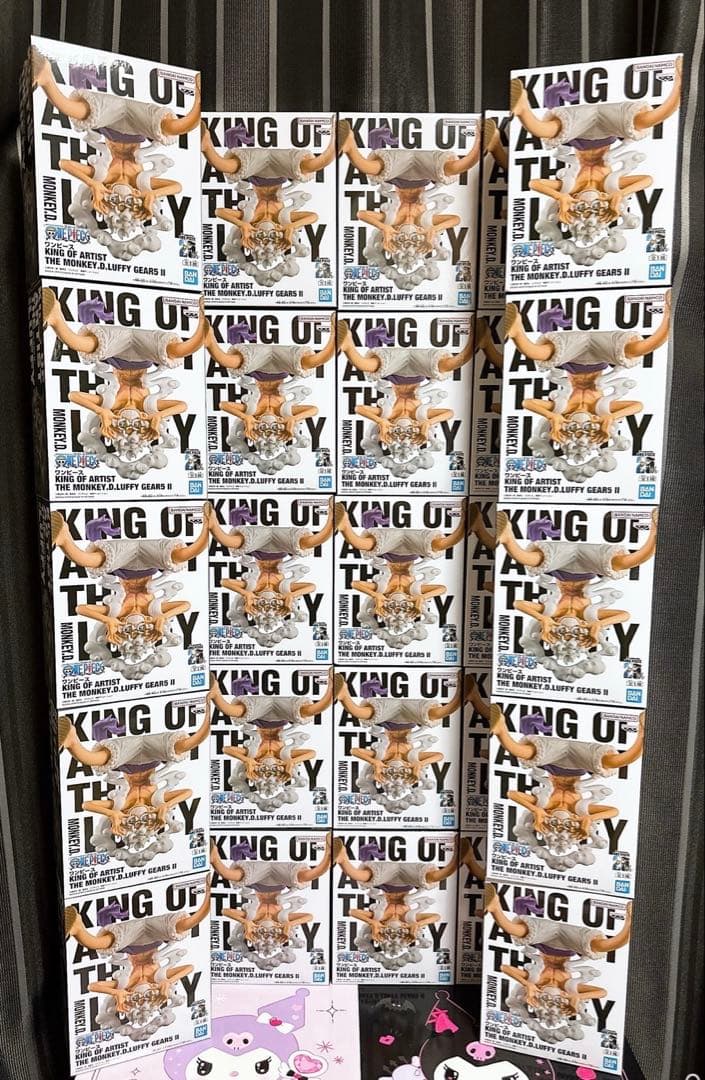 ワンピース フィギュア KING OF ARTIST ニカ ルフィ30個 ワンピース KING OF ARTIST ルフィ ギア5 II ニカ フィギュア : 浪漫堂