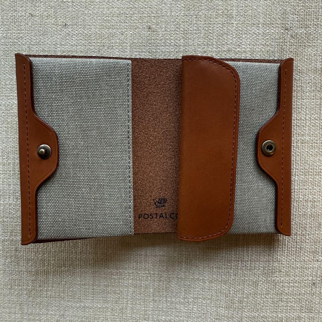 【新品未使用】POSTALCO カード　コイン　ウォレット　Ash Gray