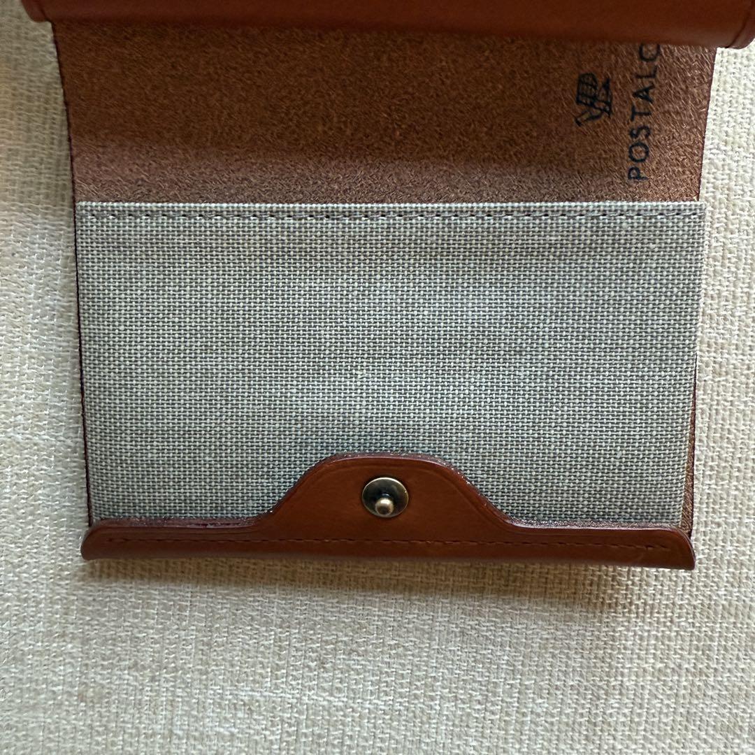 【新品未使用】POSTALCO カード　コイン　ウォレット　Ash Gray