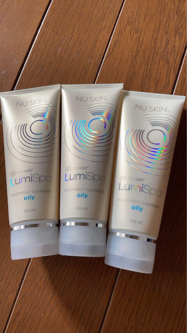 NU SKIN LumiSpa オイリー肌用 3本セット　2024年6月購入
