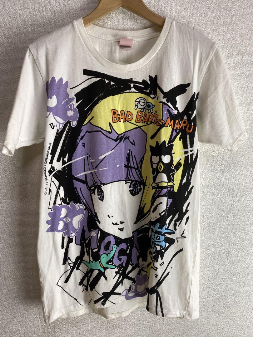 B02568 Sanrio×でんぱ組inc 最上もが　バッドばつ丸　Tシャツ