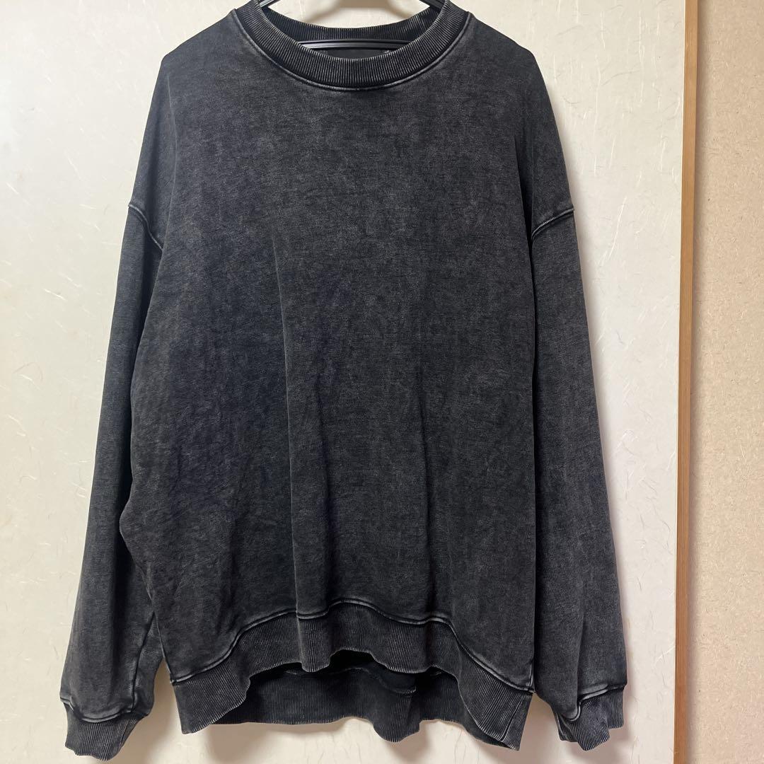 BTMK CREWNECK SWEAT WASHED スウェット トレーナー