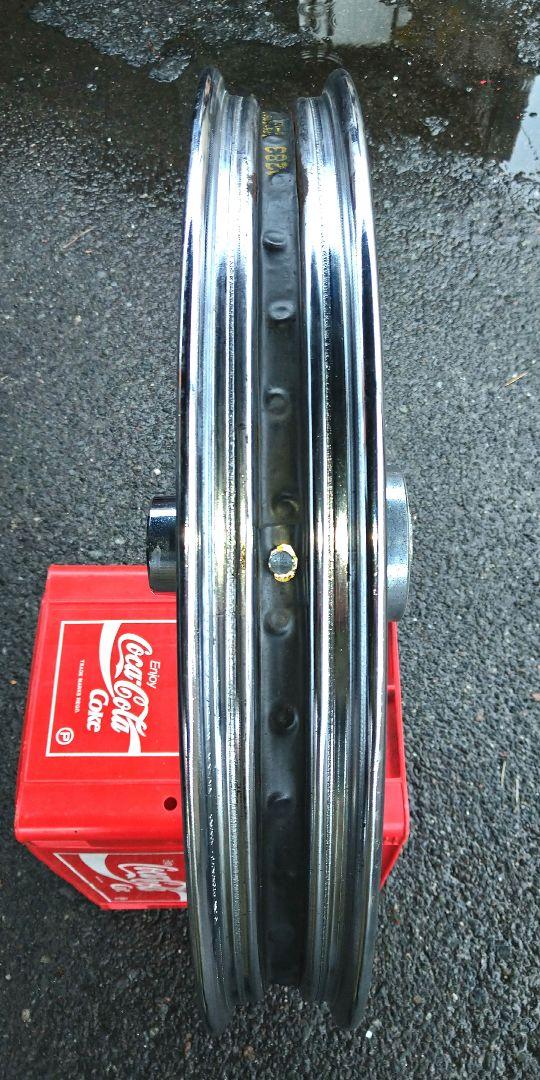 スポークホイール クロームメッキ　2003FXSTD純正