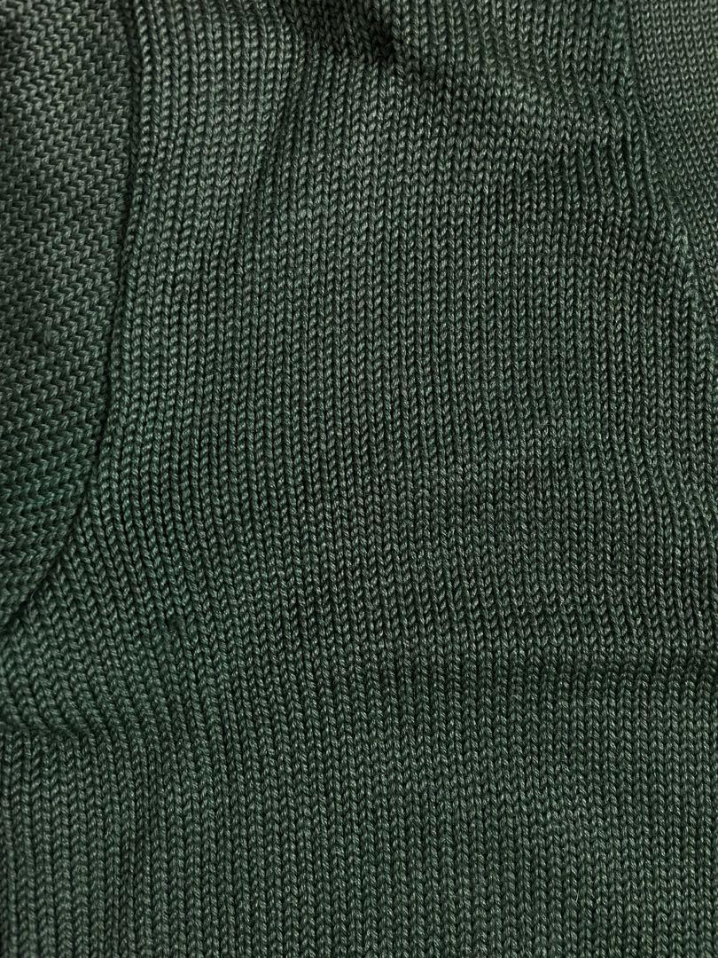 jones knit vintage ヴィンテージ レタード カーディガン