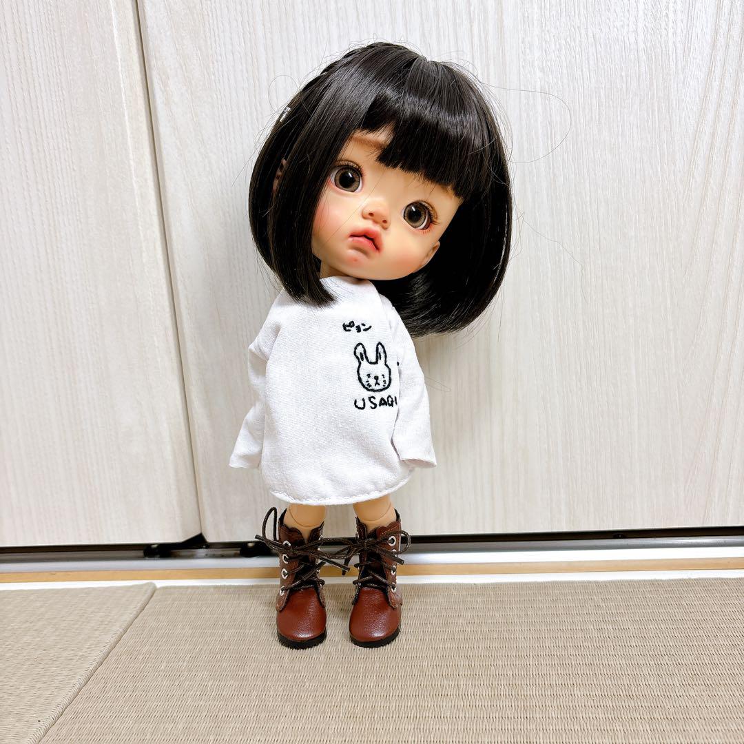 dayuanbao qbaby niuniu風　カスタムドール　タン肌ちゃん