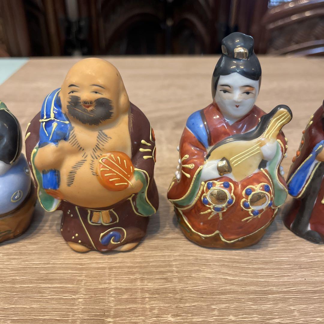 【九谷焼】七福神7体セット