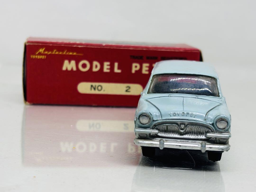モデルペット当時物No.2トヨペットマスターライン1960年発売極美