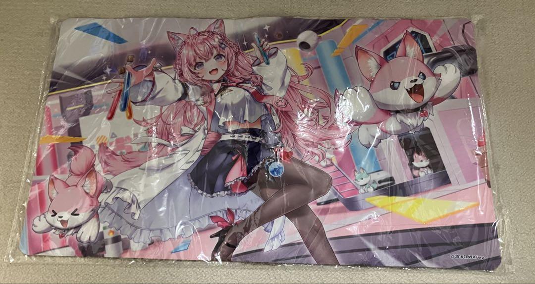 博衣こより ラバーマット おっぱいマウスパッド 抱き枕カバー