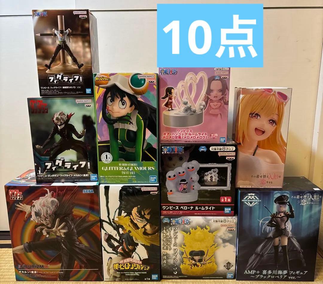 フィギュア　プライズ　まとめ売り