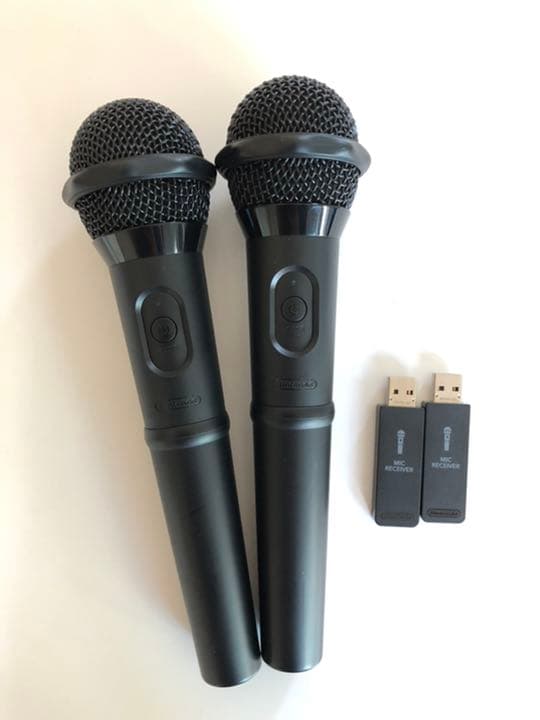 メルカリ 任天堂switch 純正 ワイヤレスマイク テレビゲーム 18 000 中古や未使用のフリマ