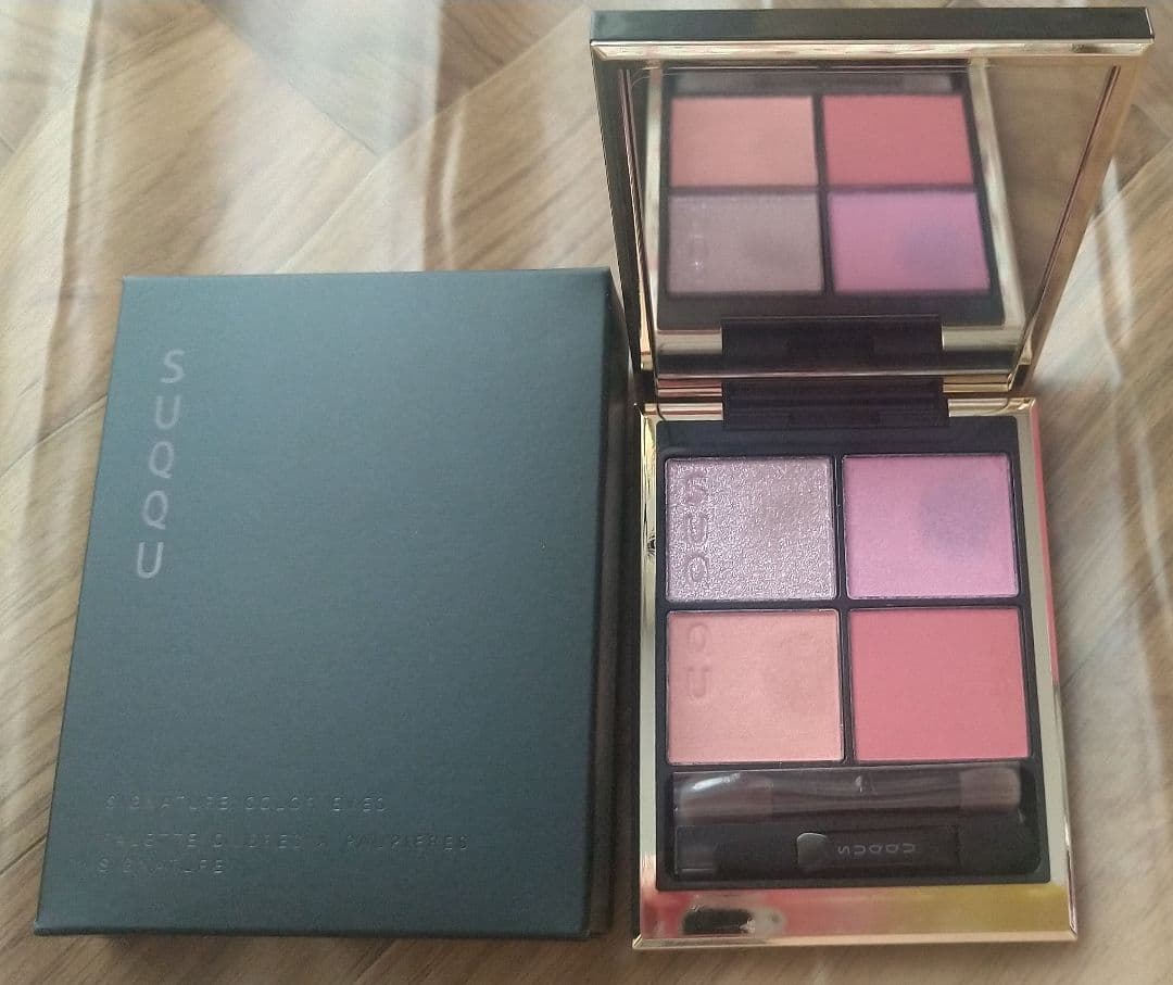 SUQQU シグニチャーカラーアイズ 148 萌日向