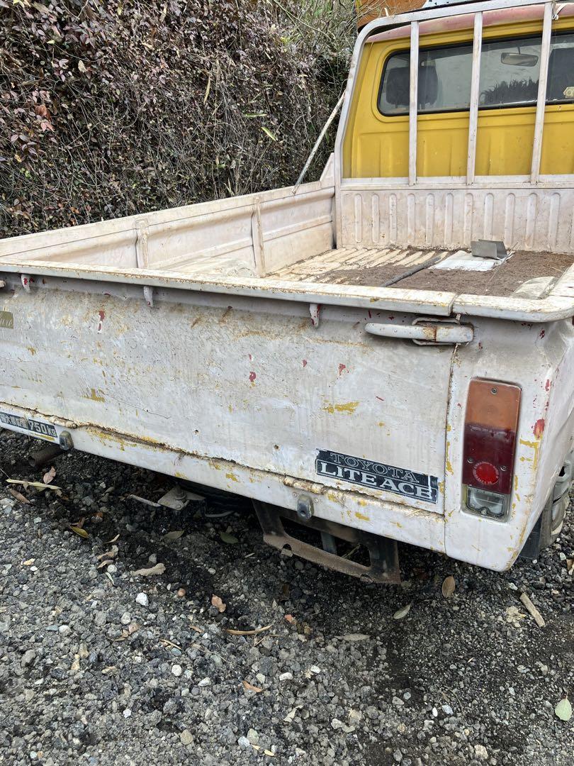 ライトエース４８年式旧車