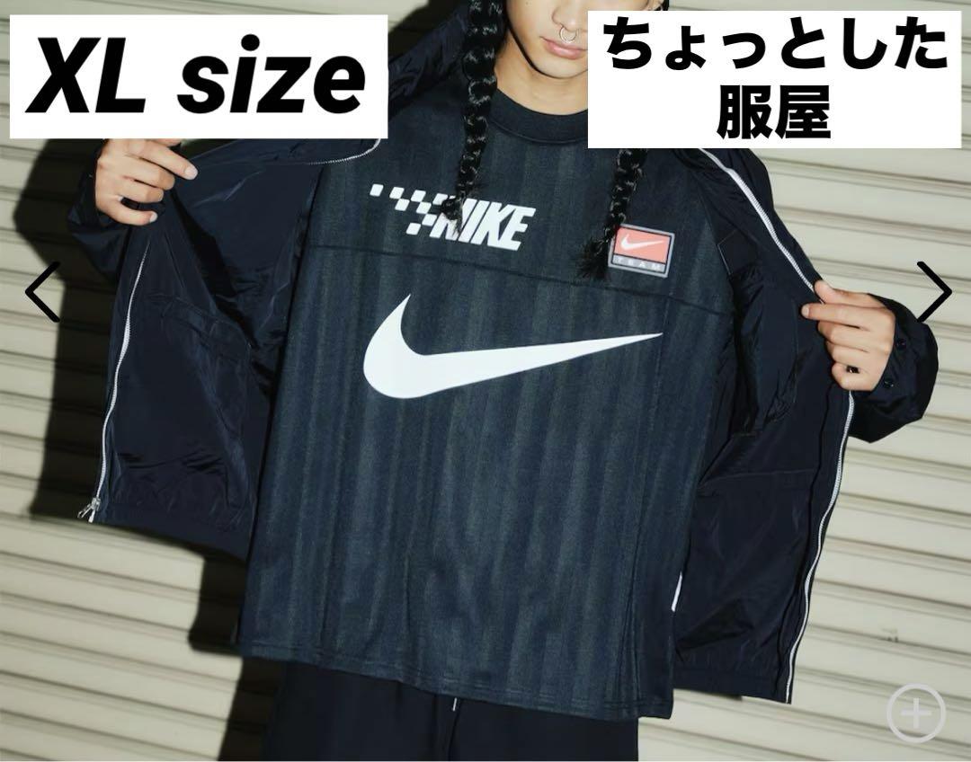 NIKE AS M NSW TREND SS TOP BLACK/WHITE（ナイキ NSW トレンド