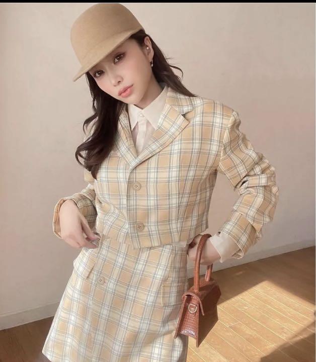 eimy istoire♡チェックジャケットセットアップ - rehda.com eimy istoire♡チェックジャケットセットアップ - rehda.com