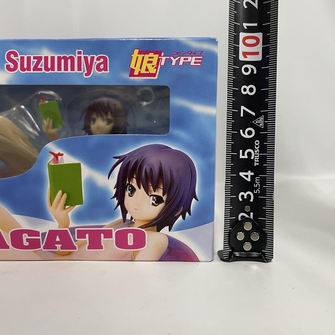 ニャンタイプ 涼宮ハルヒの憂鬱 長門有希 超再現フィギュア 1/7