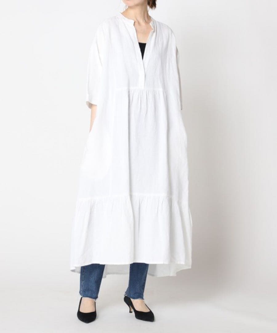 normmentノーメント リネン　cotton イエナ　IENA ワンピース