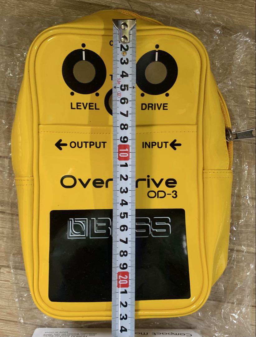 BOSS OD-3ポーチとクリップ
