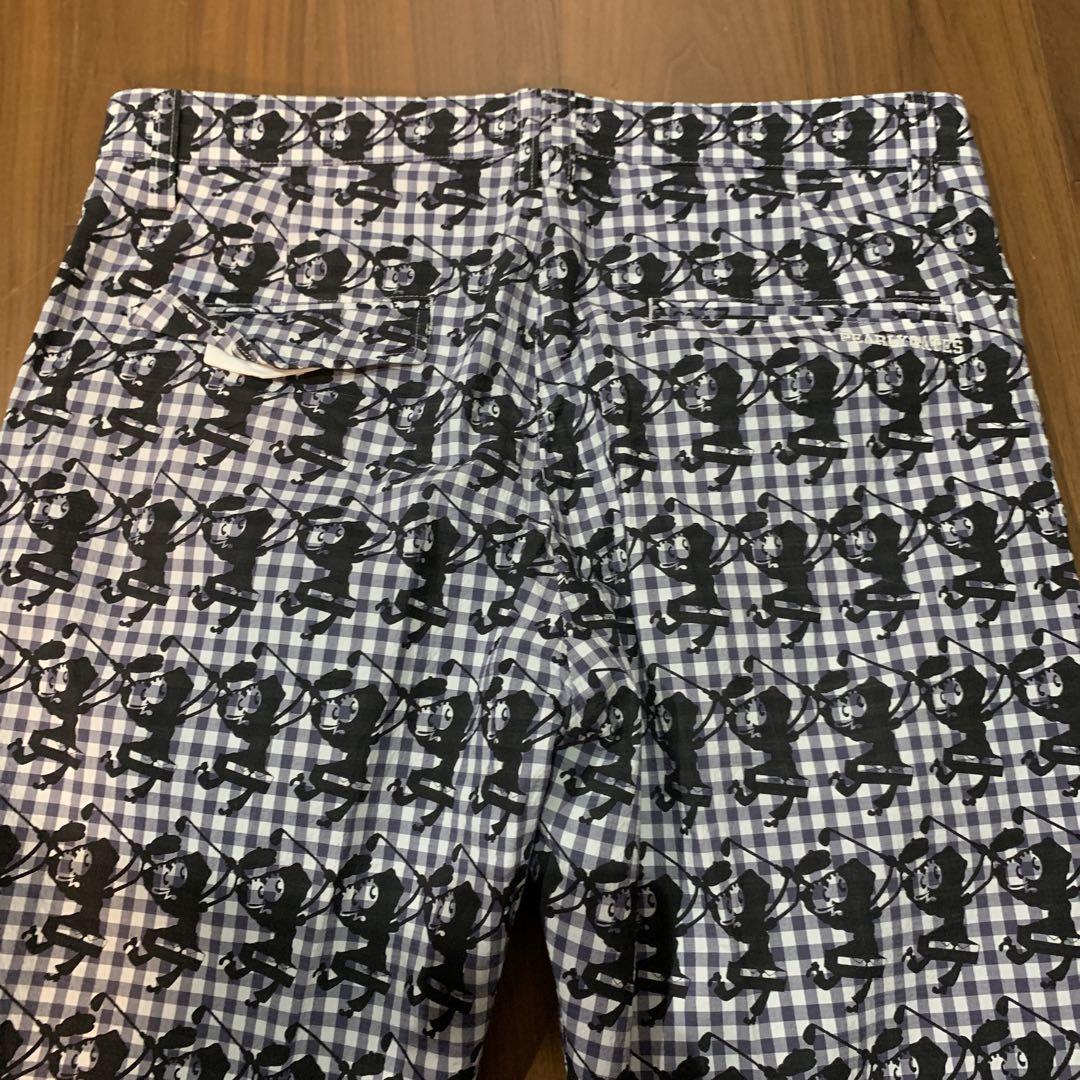 パーリーゲイツ　メンズゴルフウェア　パンツ　春夏用　ギンガムチェック　5