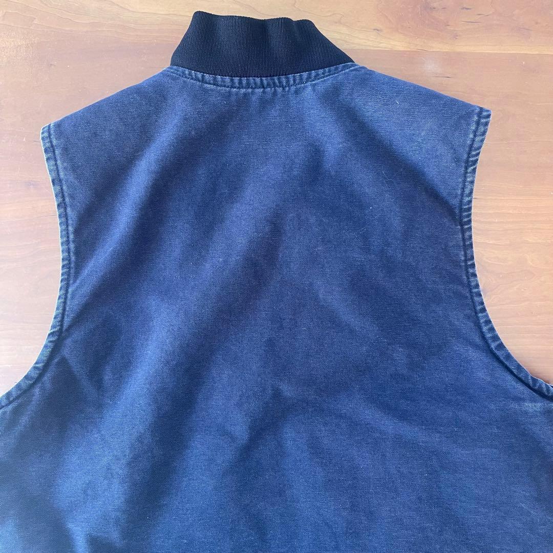 carhartt vtg ダックベスト V02 MDT★Lサイズ★フェード carhartt vtg ダックベスト V02 MDT★Lサイズ★フェード