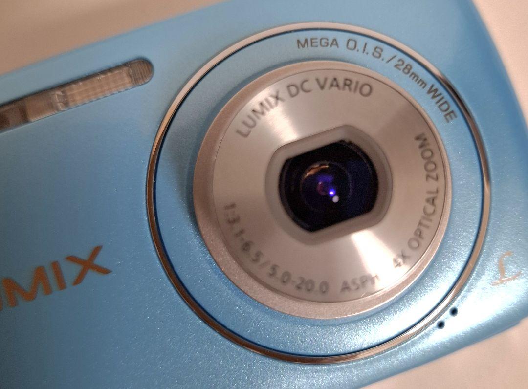 [美品] パナソニック Panasonic LUMIX DMC-S1 コンテジ