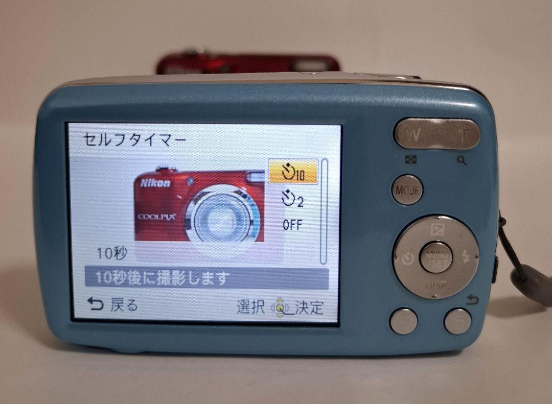 [美品] パナソニック Panasonic LUMIX DMC-S1 コンテジ