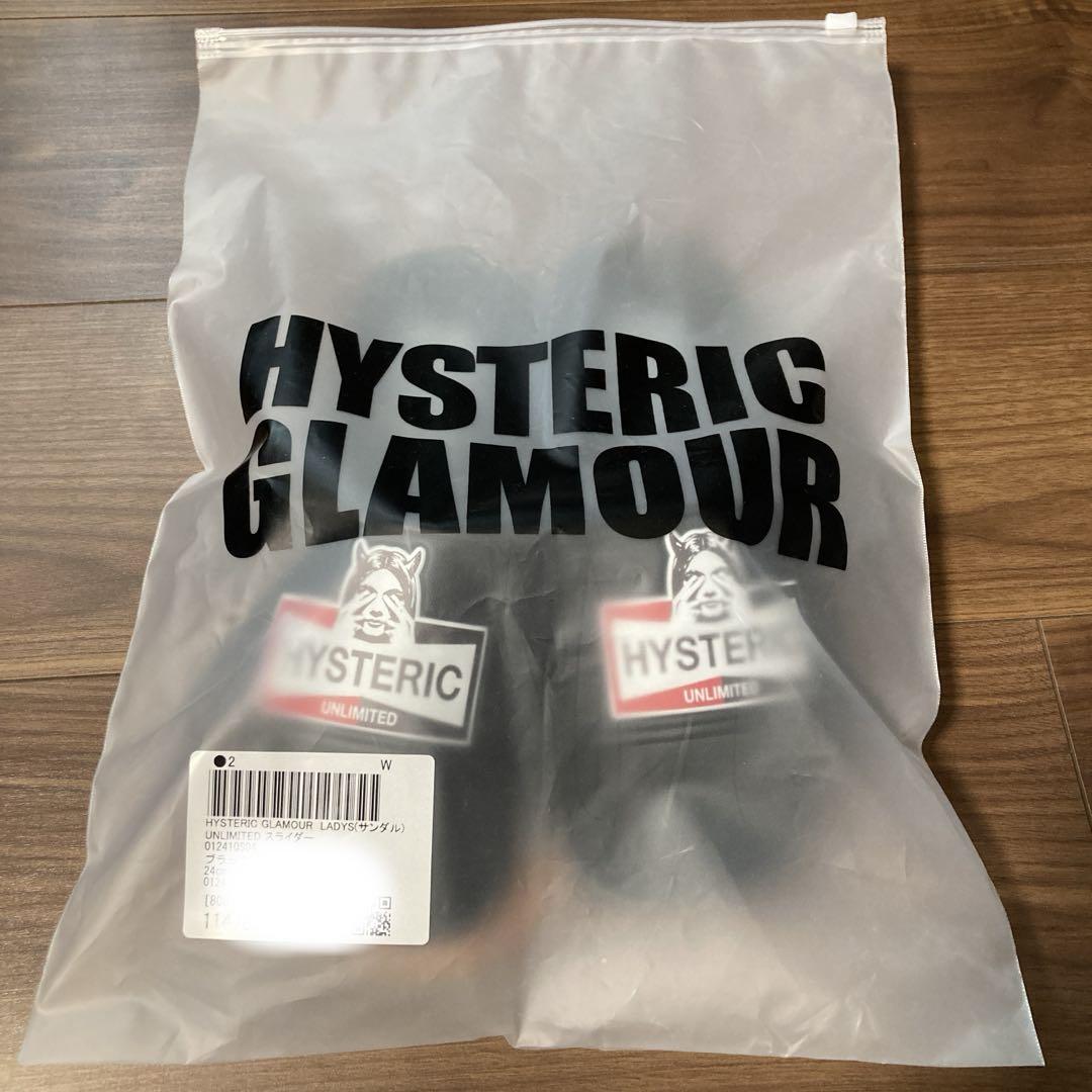 新品】HYSTERIC GLAMOUR unlimited スライダー24cm - メルカリ