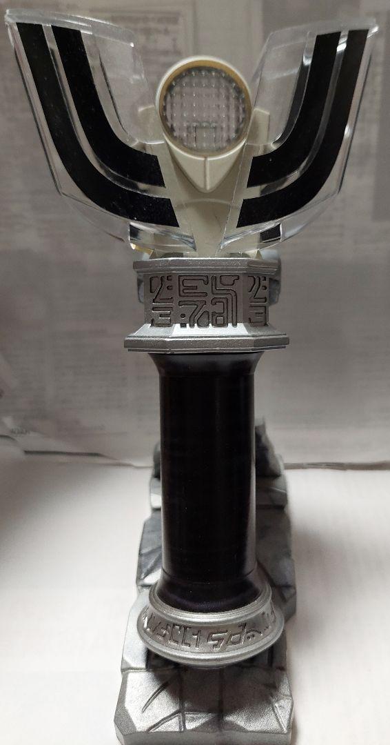 プロップ風改造品ウルトラレプリカ　ブラックスパークレンス