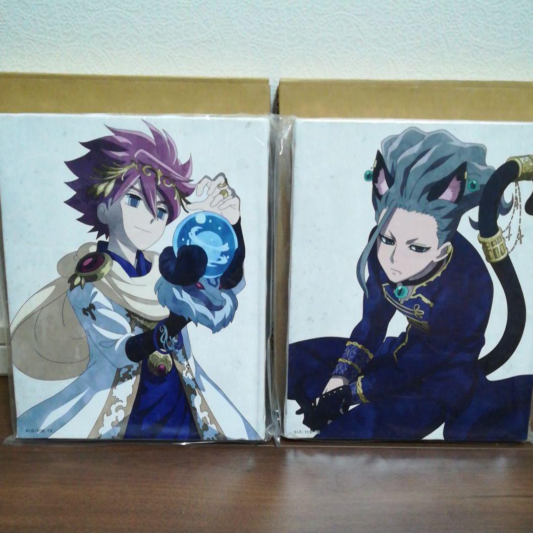 イナズマイレブン オリオンの刻印 野坂悠馬 西蔭政也 キャンバスアート