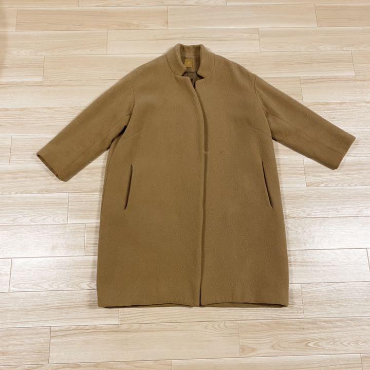 美品⁂センソユニコ⁂ロングベストチュニック 変形アシメ 切り替