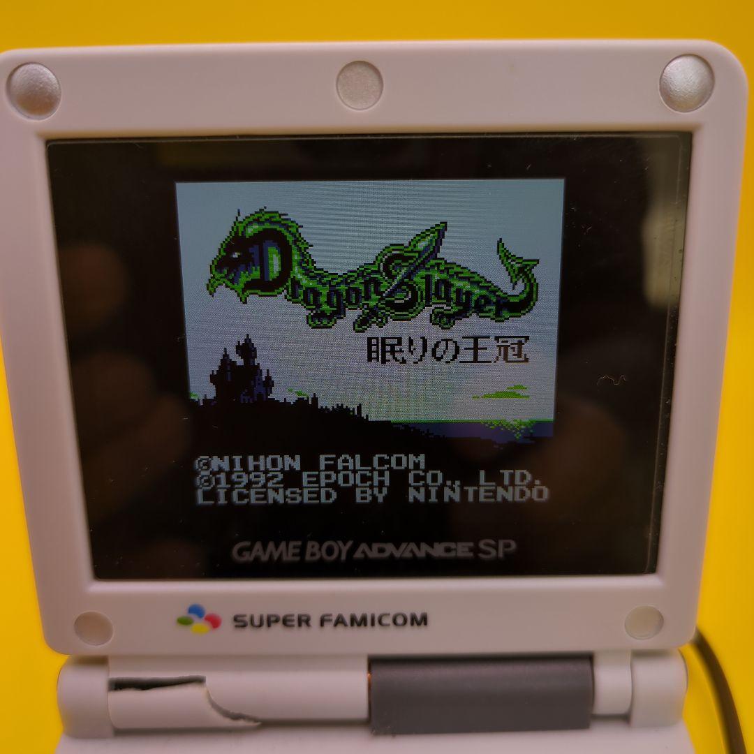 動作確認済】ドラゴンスレイヤー外伝 眠りの王冠☆ケース付