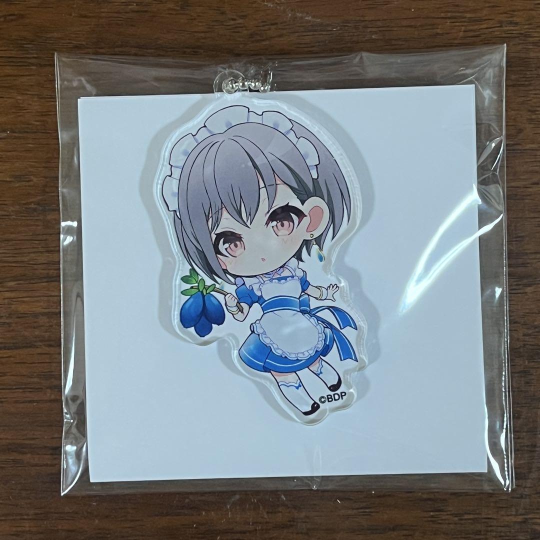 バンドリ スイーツパラダイス スイパラ コラボカフェ アクキー