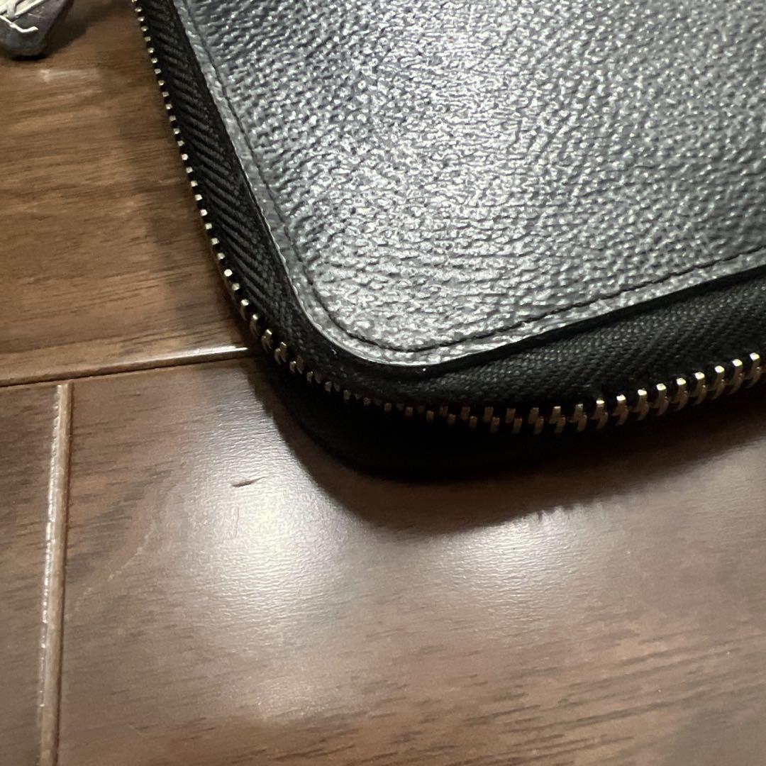 LOUIS VUITTON ダミエグラフィット ジッピーオーガナイザー 財布