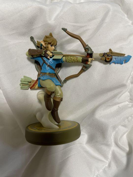 日本人気超絶の Amiibo ゼルダの伝説 ブレスオブザワイルド リンク 弓 Aerovehicles Net