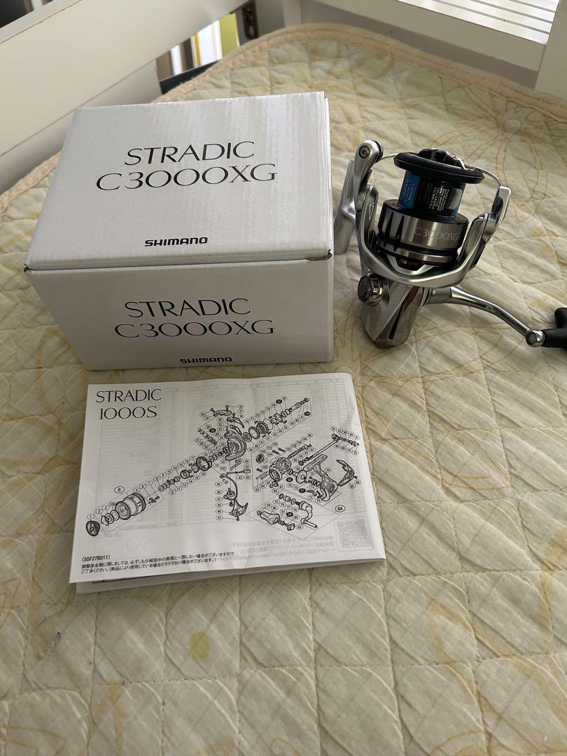 SHIMANO STRADIC C3000XG リール