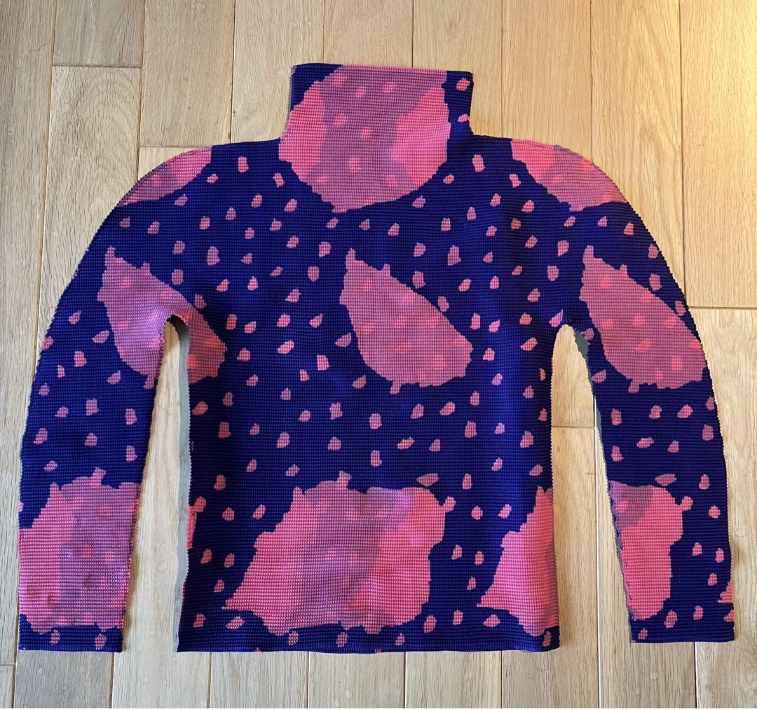 美品　ミーバイイッセイミヤケ　me トップス