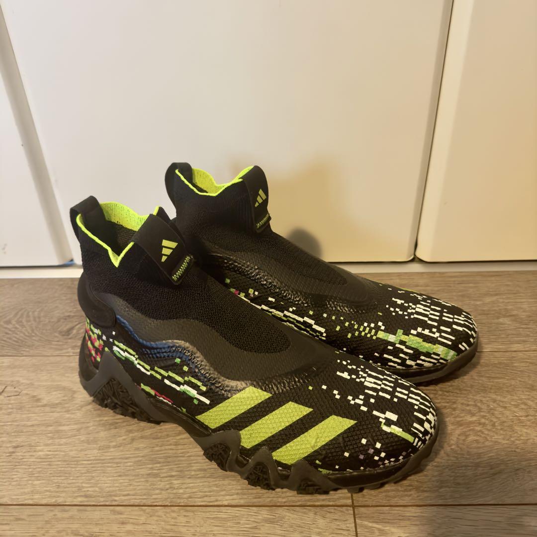 【adidas】コードカオス レースレス グリッチ 27cm