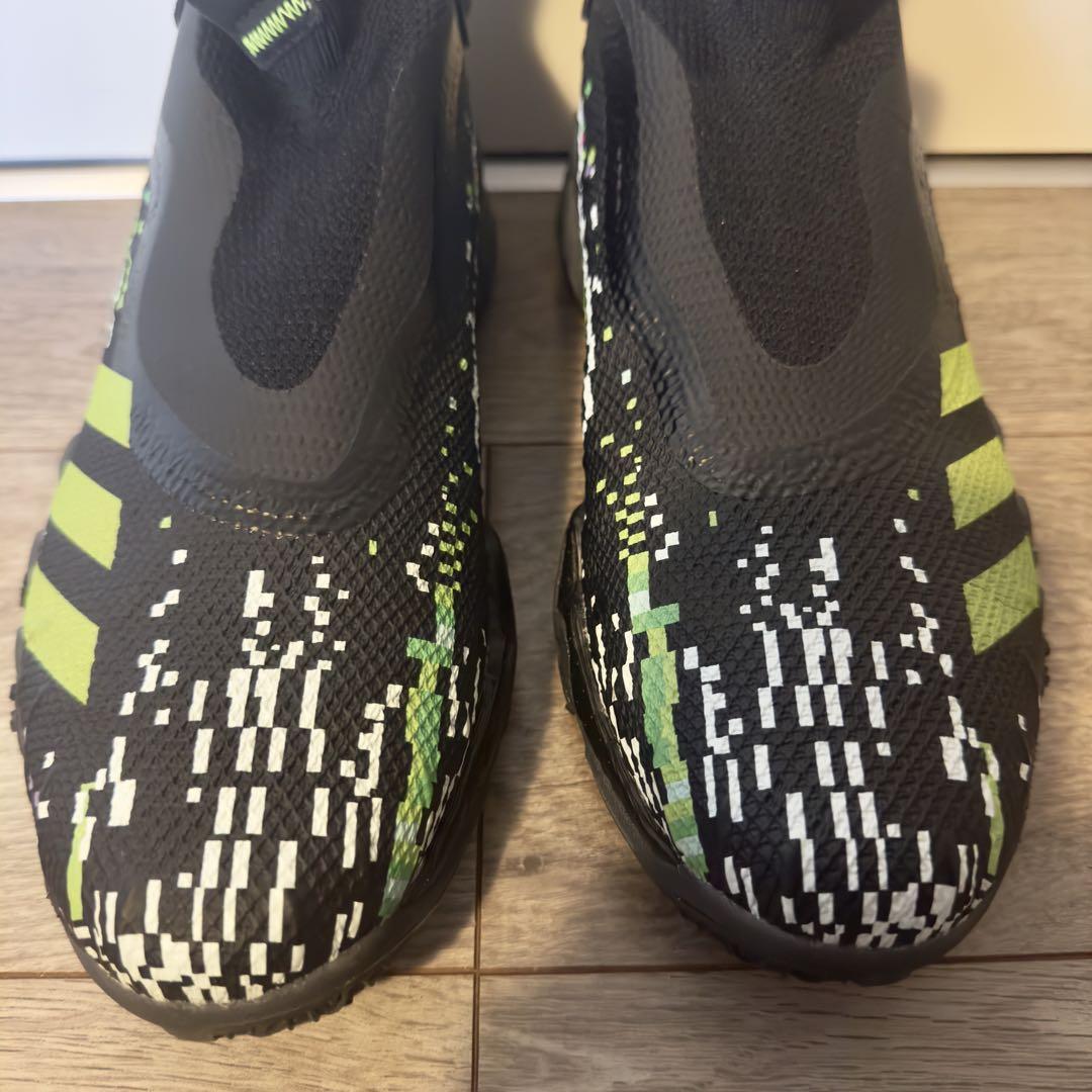 adidas】コードカオス レースレス グリッチ 27cm - メルカリ