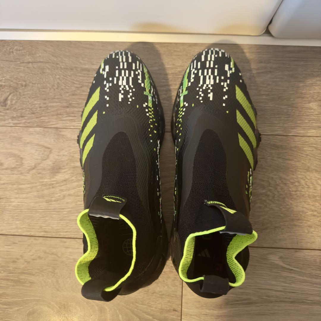 adidas】コードカオス レースレス グリッチ 27cm - メルカリ