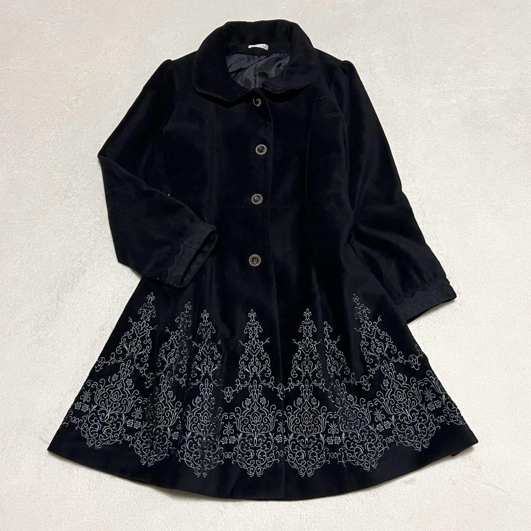 axes femme アクシーズファム　ロングコート　チェスターコート　アウター