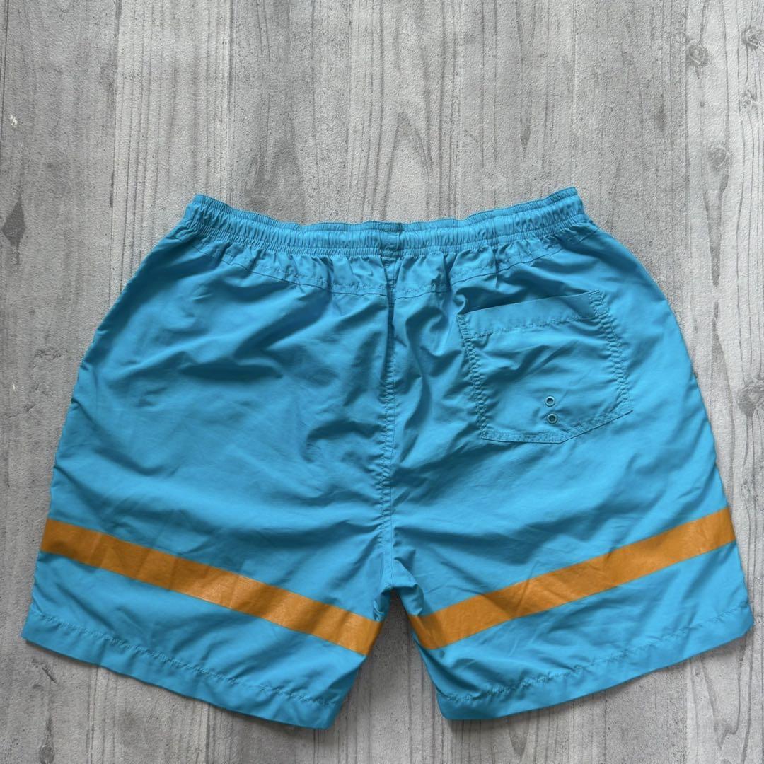 00's stussy ナイロン ラルフローレンオマージュ バギーズ