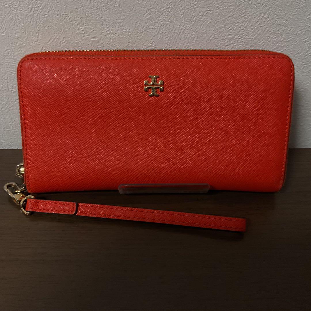 ☆開店セール☆ 人気 良品 トリーバーチ サフィアーノレザー