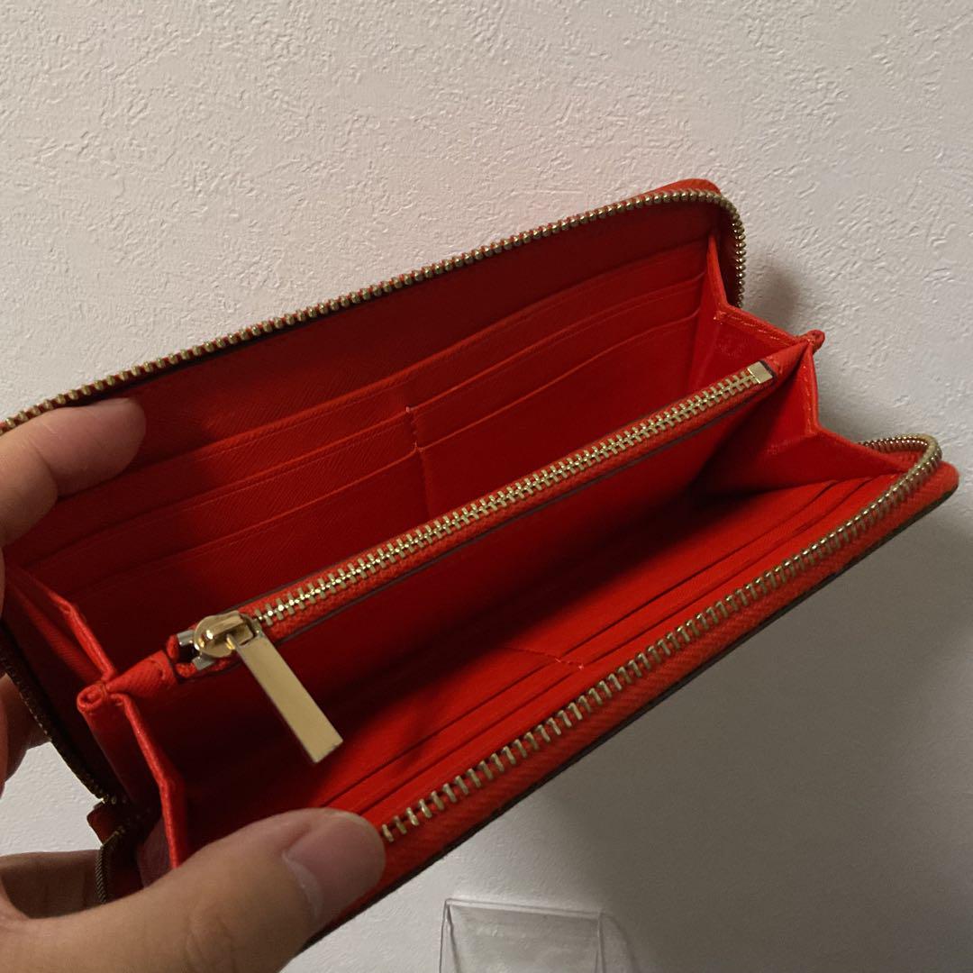 ☆開店セール☆ 使用数日 美品 トリーバーチ サフィアーノレザー