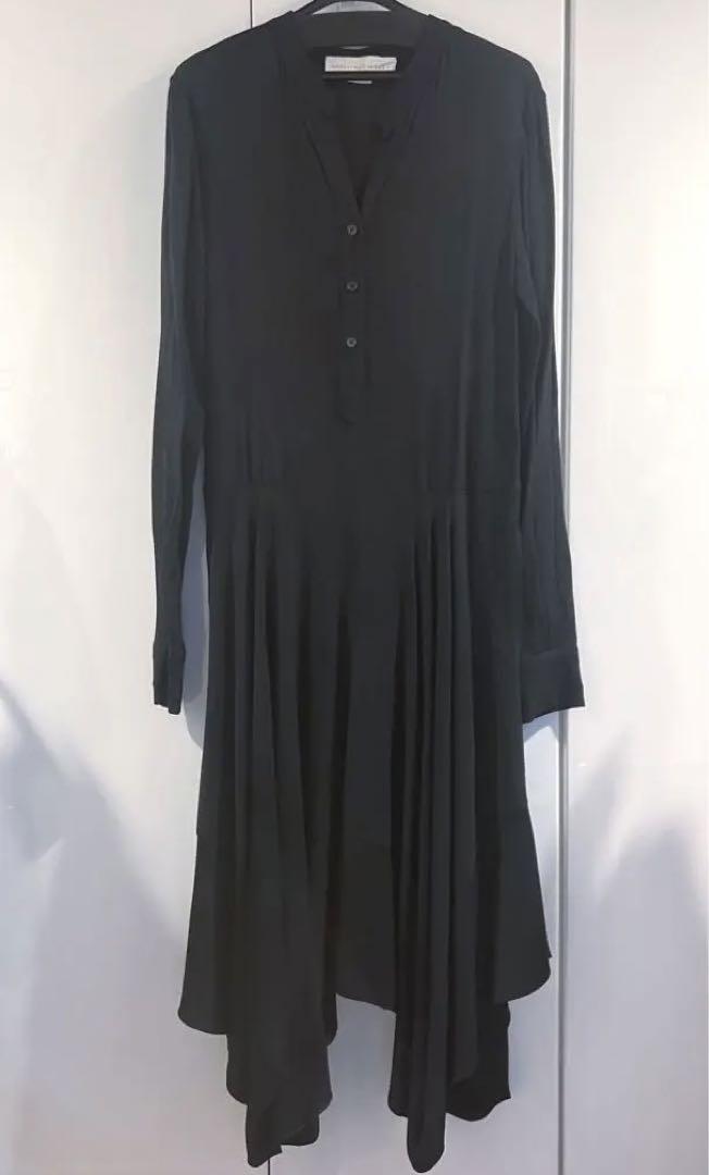 STELLA McCARTNEY ワンピース 黒 2318624G0091 STELLA McCARTNEYブラックワンピース